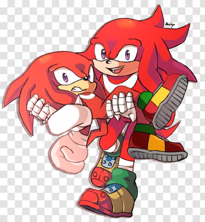 Sonic & Knuckles The Echidna Knuckles' Chaotix Amy Rose Hedgehog - Birthday - Rouge Transparent PNG