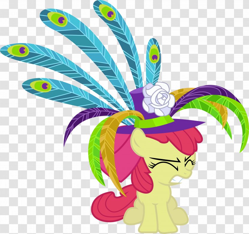 Butterfly Insect Scootaloo Fluttershy Apple Bloom - Cutie Mark Crusaders Transparent PNG