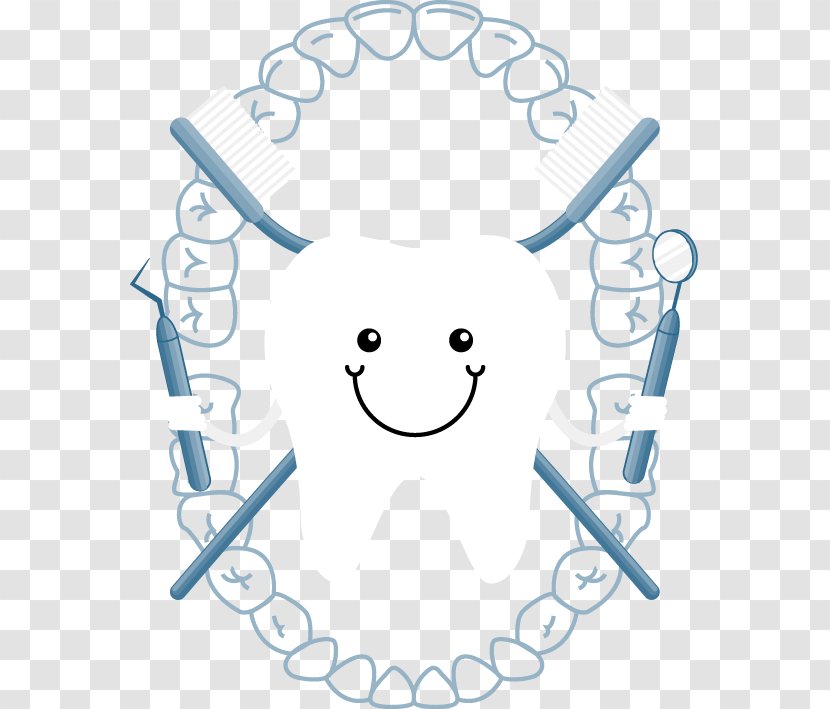 Cosmetic Dentistry Tooth - Head - Dentist Vector Transparent PNG