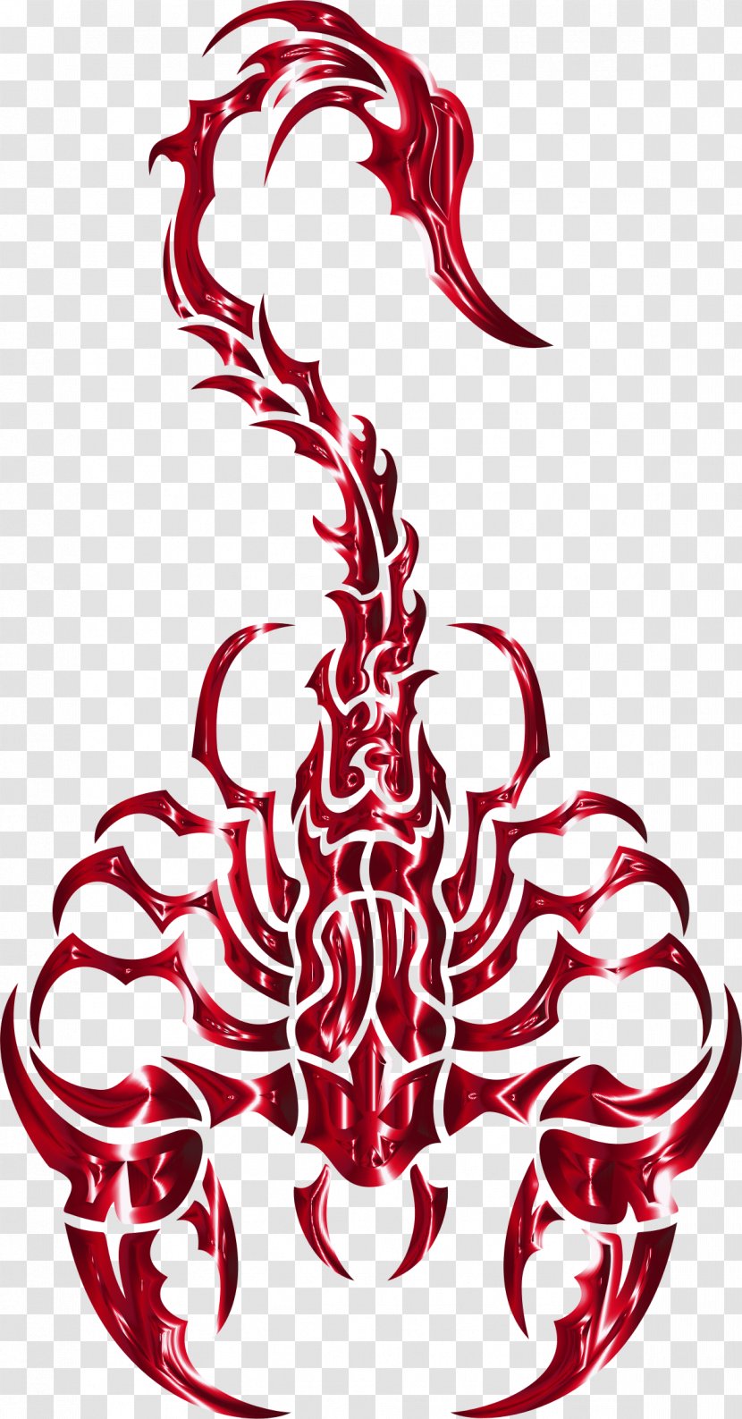 Scorpion Arachnid Clip Art - Scorpions Transparent PNG