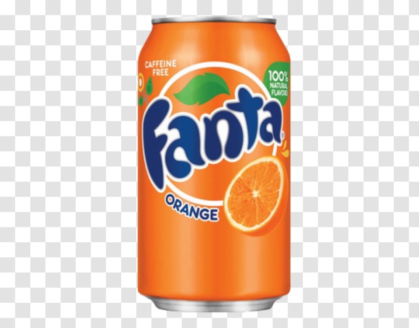Fanta Fizzy Drinks Orange Soft Drink Coca-Cola Diet - Cocacola - Coca Cola Transparent PNG