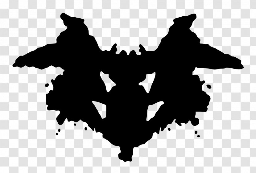 Rorschach Test Ink Blot Psychology Personality - Hermann - Illusion Transparent PNG