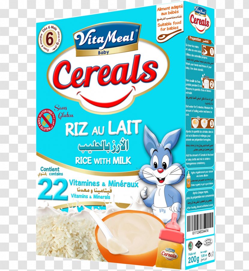 Rice Cereal Milk Breakfast - Wheat Transparent PNG