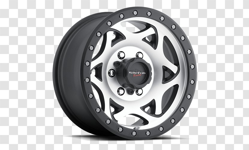 Beadlock Custom Wheel Car Rim Transparent PNG