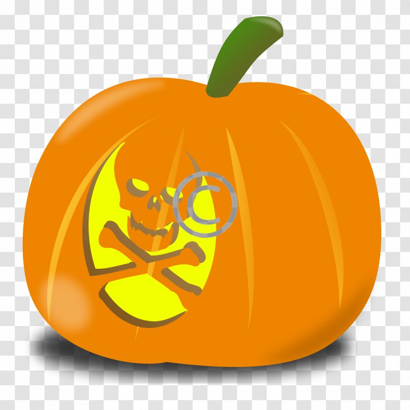 Pumpkin Pie Calabaza Jack-o'-lantern Clip Art - Kabocha Transparent PNG