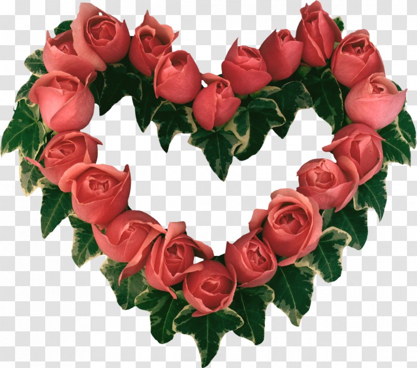 Valentine's Day Best Roses Flower Desktop Wallpaper - Bouquet - Touching Transparent PNG