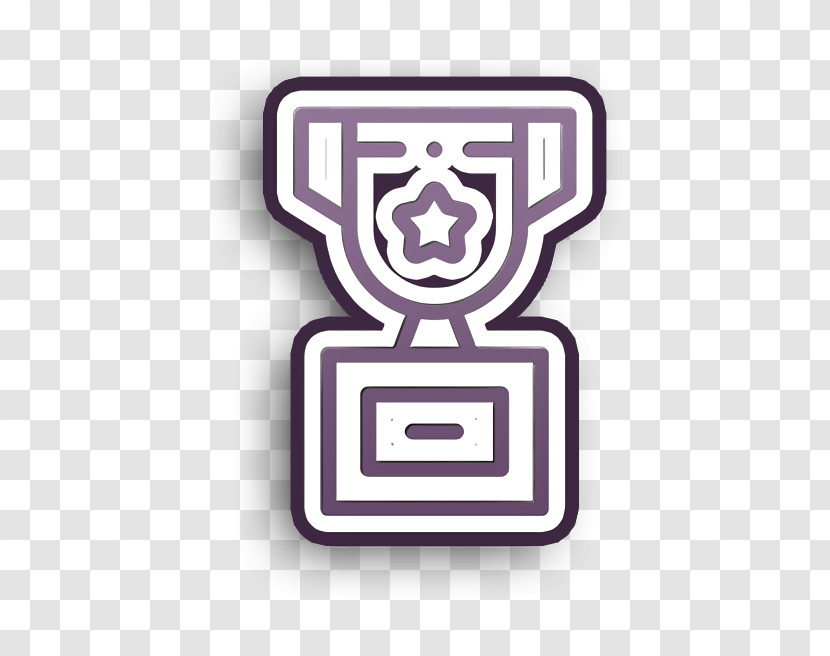 Winning Icon Sports And Competition Icon Trophy Icon Transparent PNG