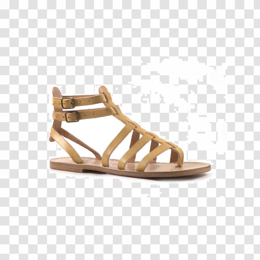 Sandal High-heeled Footwear Shoe Leather Clothing - Flipflops - Sandals Transparent PNG