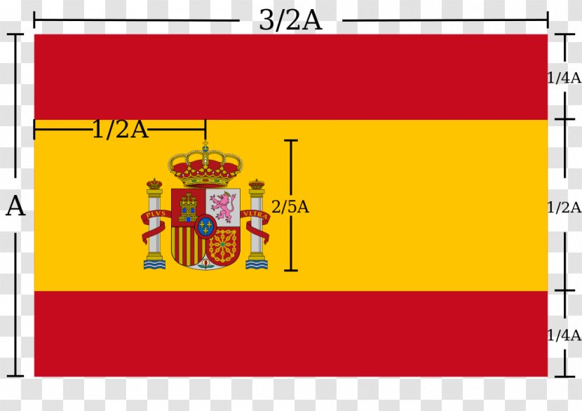 Flag Of Spain National - Germany Transparent PNG