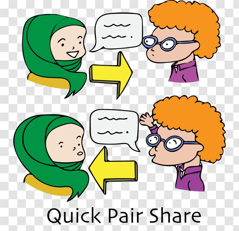 Think-pair-share Cooperative Learning Clip Art - Cheek Transparent PNG