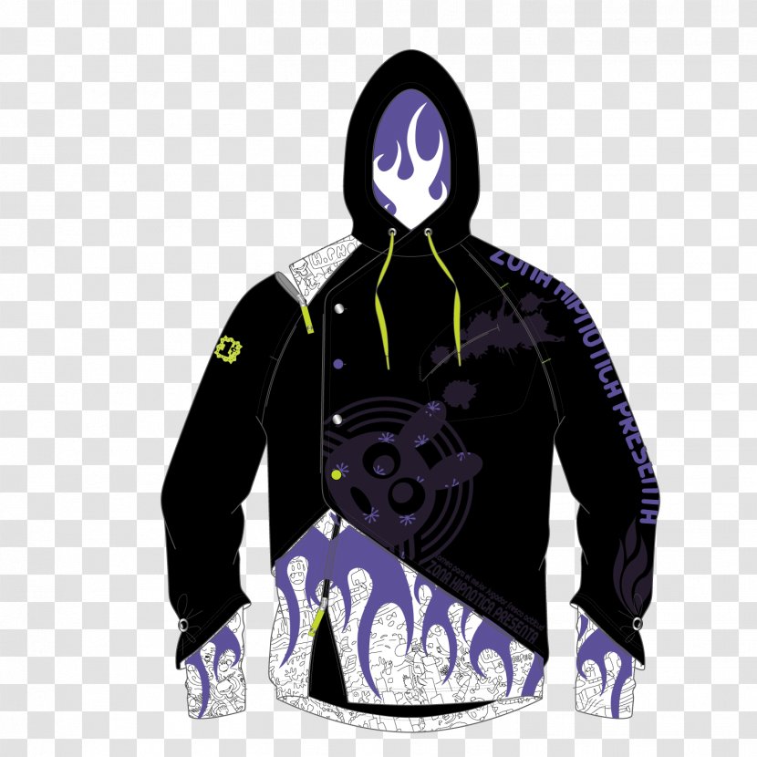 Hoodie T-shirt Jacket Clothing - Fictional Character - Cool Transparent PNG