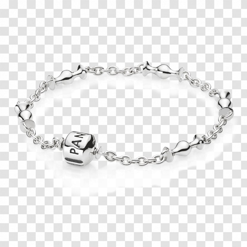 Pandora Charm Bracelet Earring Jewellery - Fashion Accessory Transparent PNG