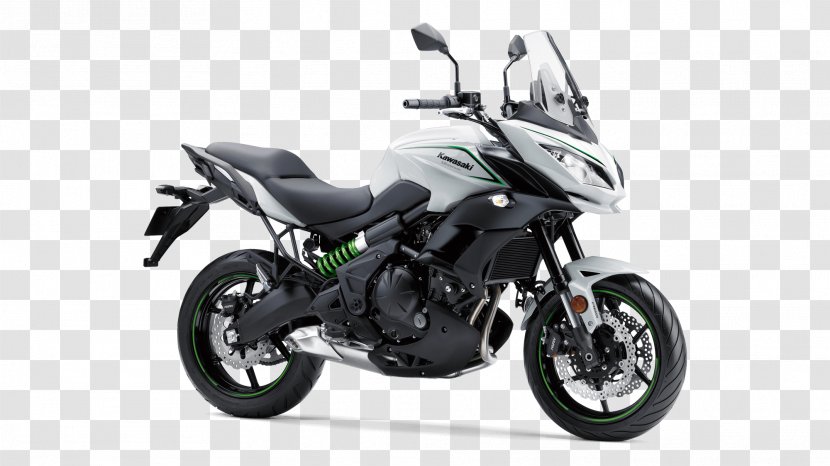 Kawasaki Versys 650 Motorcycles Touring Motorcycle - Vehicle - Combination Of Black And White Transparent PNG