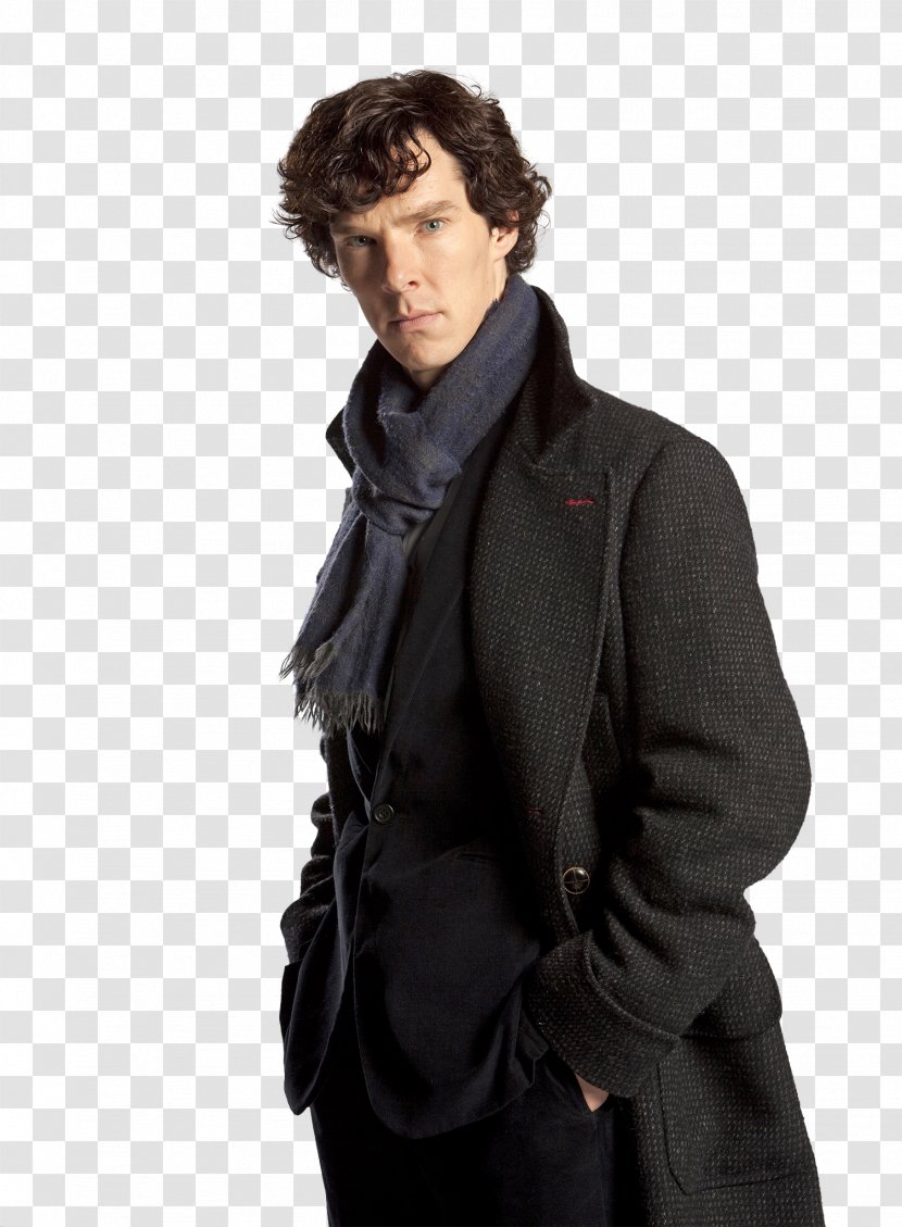 Benedict Cumberbatch Sherlock Holmes Doctor Watson Coat Transparent PNG