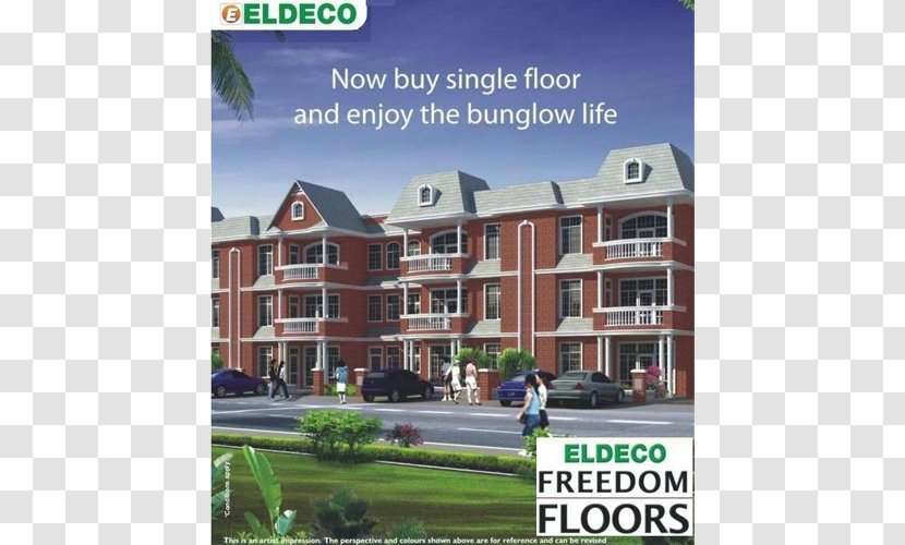 Eldeco Estate One House Apartment Square Foot - Ludhiana Transparent PNG