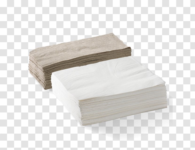 Cloth Napkins Paper Lunch BioPak - Wood - Napkin Transparent PNG