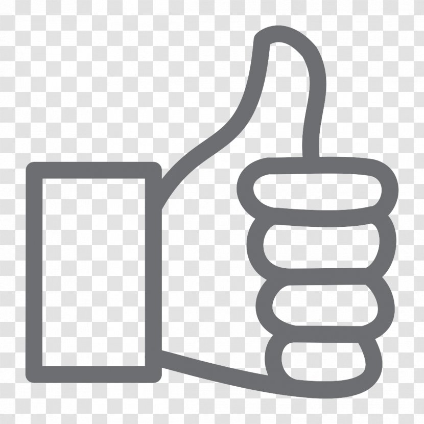 Thumb Signal Like Button Clip Art Vector Graphics Image - Brand - Facebook Transparent PNG