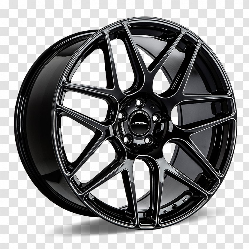 Black Rhinoceros Sport Utility Vehicle Jeep Rim - Automotive Design - Car Wheel Transparent PNG