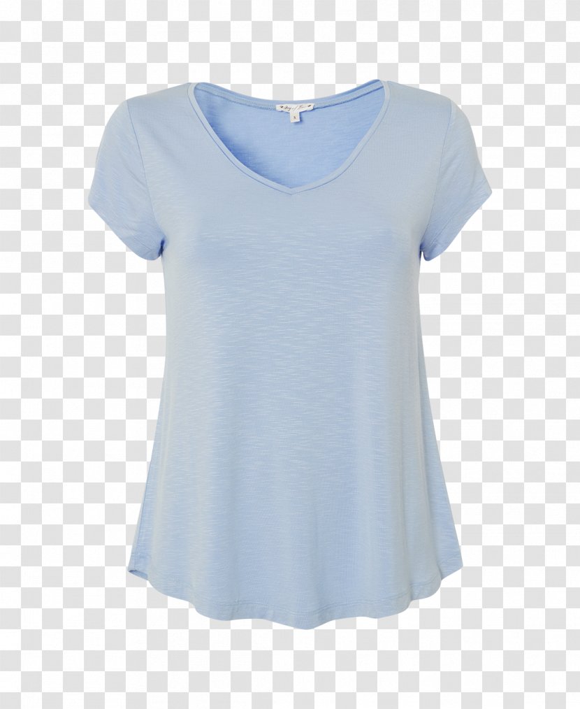 Long-sleeved T-shirt Scoop Neck - Tshirt Transparent PNG