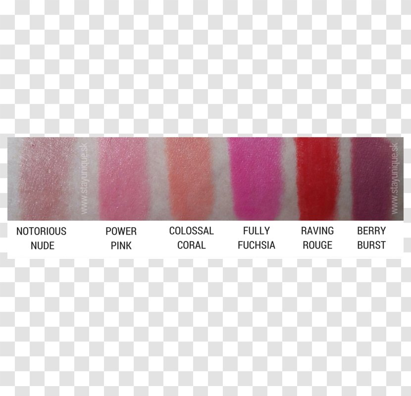 Lipstick Lip Gloss Pink M Font Transparent PNG