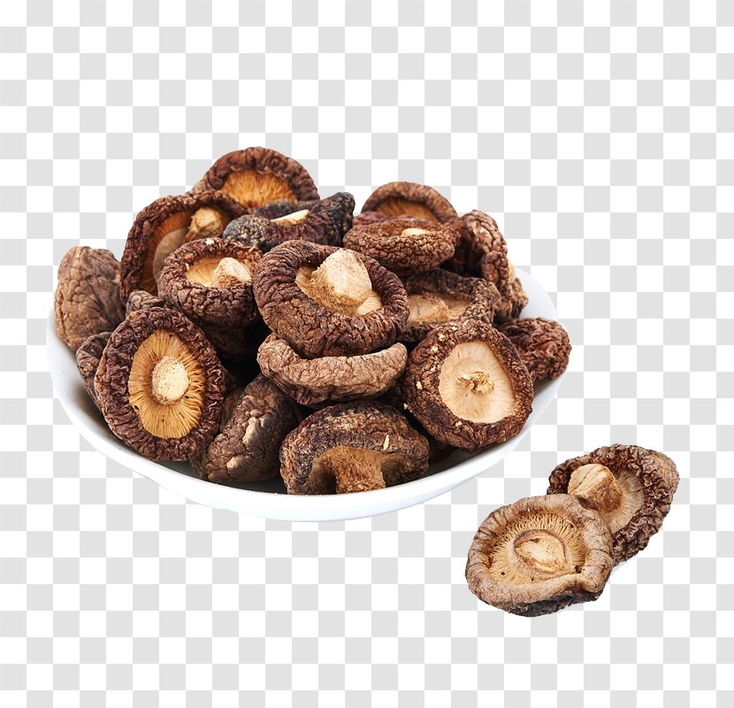 Shiitake Lou Mei Red Cooking Mushroom Food Drying - Biscuit - Delicious Dried Mushrooms Transparent PNG