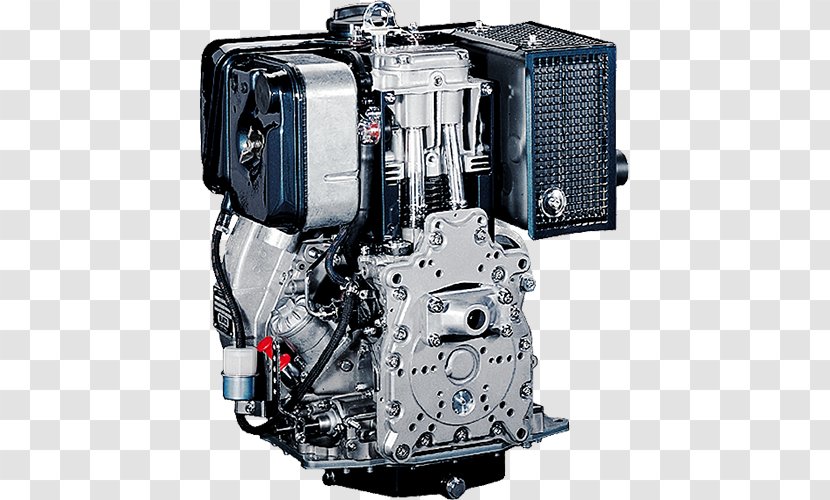 Hatz Single-cylinder Engine Diesel - Stand Transparent PNG