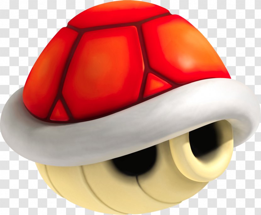 Mario Kart 7 Wii Super 8 New Bros - Blue Shell Transparent PNG