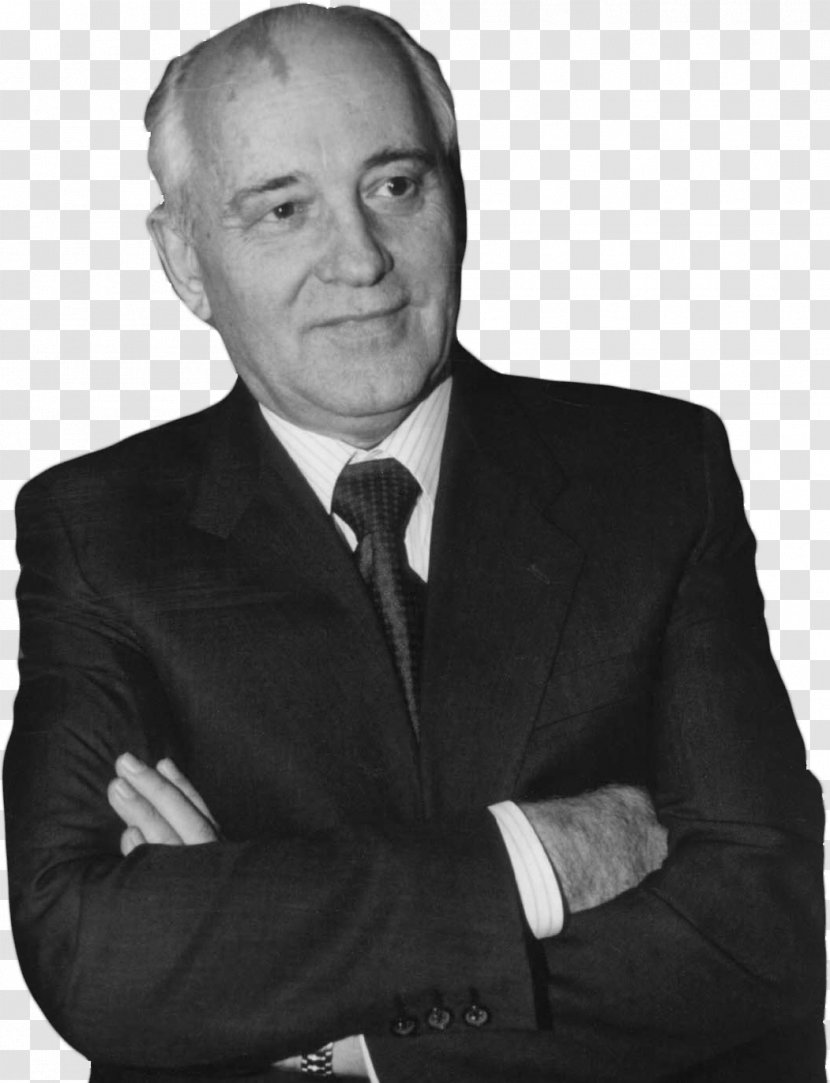 Mikhail Gorbachev Glasnost Perestroika Dissolution Of The Soviet Union - Suit - History Transparent PNG