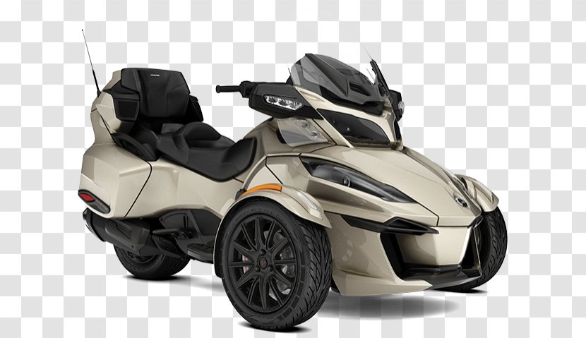 BRP Can-Am Spyder Roadster Motorcycles Three-wheeler Bombardier Recreational Products - Brprotax Gmbh Co Kg - Can Am Transparent PNG
