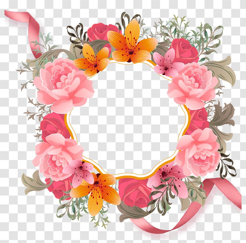 Vector Graphics Floral Design Flower Image Clip Art - Decor Transparent PNG