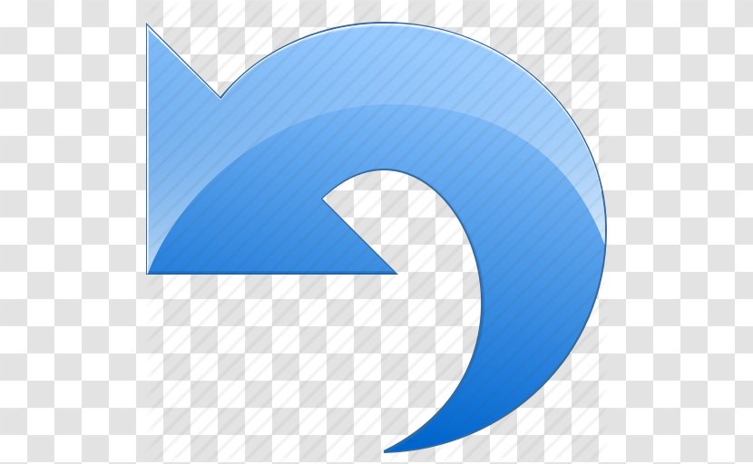 Brand Angle Font - Blue - Download Icon Reverse Transparent PNG