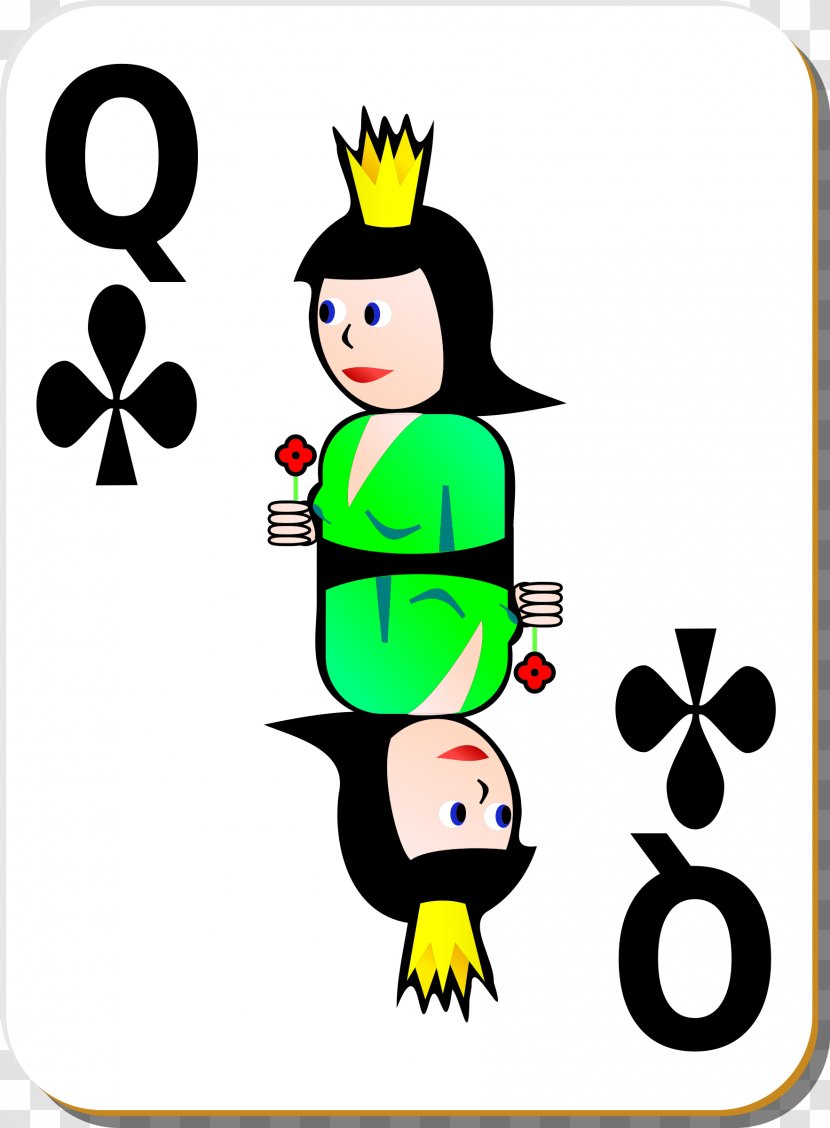 Queen Of Spades Clip Art Vector Graphics Playing Card - Ace - Nightclubs Clipart Transparent PNG