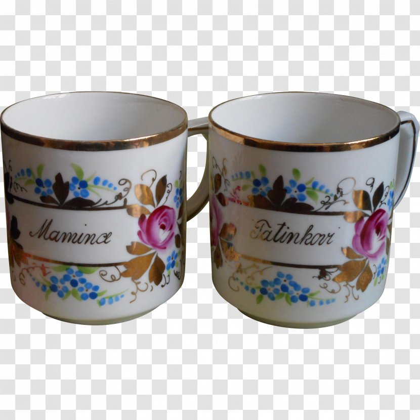 Mug Porcelain Ceramic Cup Product - Drinkware Transparent PNG