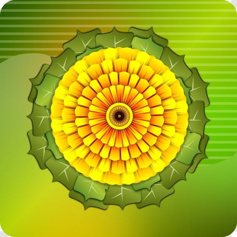 Roulette Clip Art - Orange - Sunflower Leaf Transparent PNG