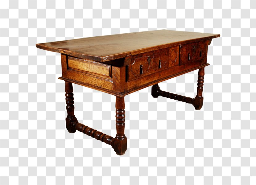 Coffee Tables Furniture Gateleg Table Drawer - Antique Transparent PNG