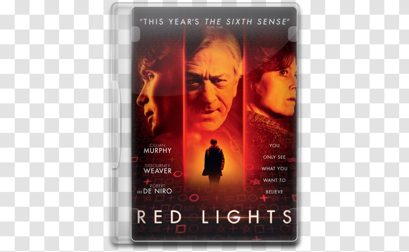 Rodrigo Cortés Red Lights Sigourney Weaver Psycho Film - Elizabeth Olsen - Light Show Transparent PNG