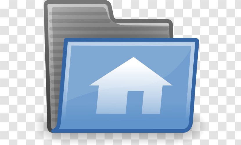 Backup Directory Database File Manager Computer - Blue - Cliparts Transparent PNG