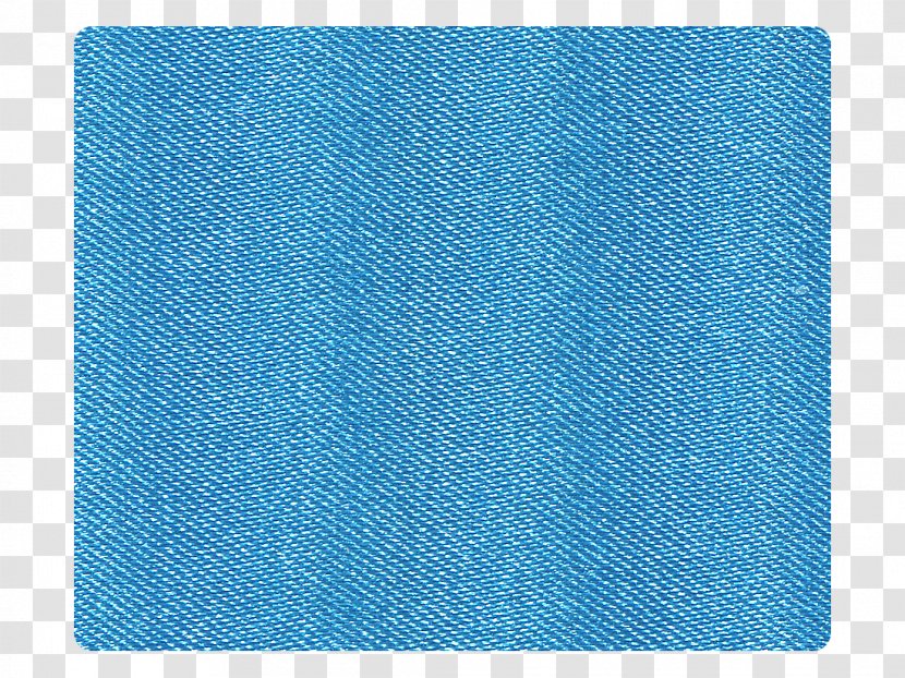 Turquoise Electric Blue Aqua Cobalt - Square Meter - Silk Material Transparent PNG