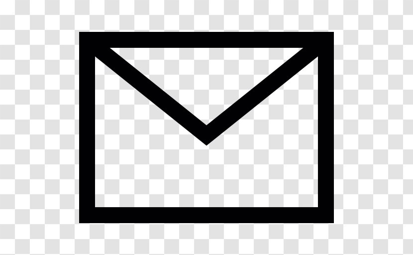 Email Bounce Address Symbol - Triangle Transparent PNG