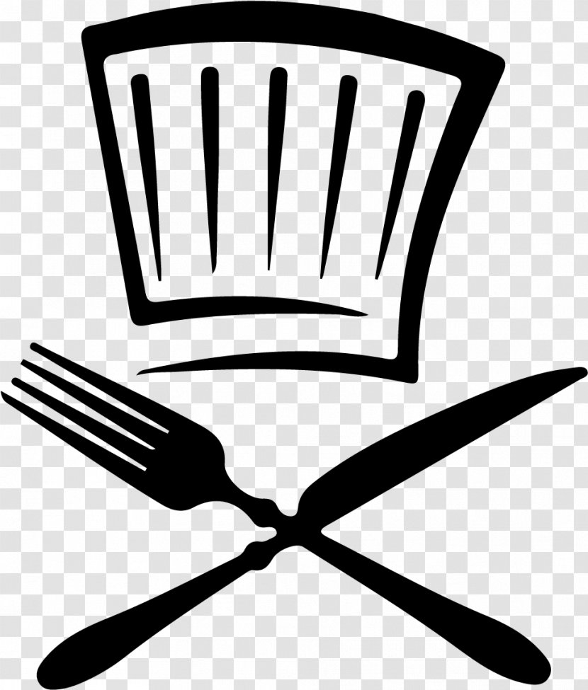 Restaurant Logo - Cutlery - Rake Tableware Transparent PNG