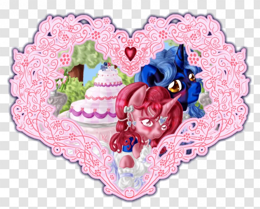 Valentine's Day Pink M Torte-M - Cake Decorating Transparent PNG