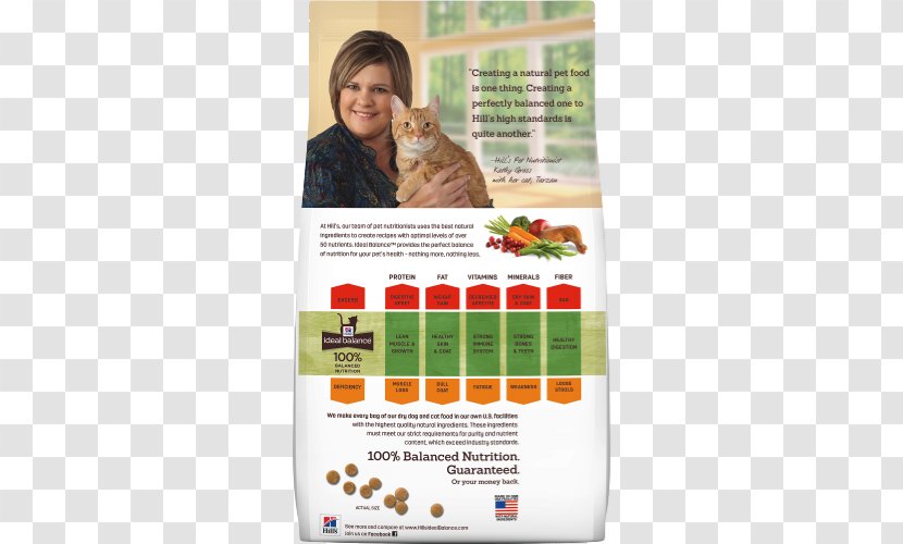 Cat Food Hill's Pet Nutrition Cereal - Dog Transparent PNG