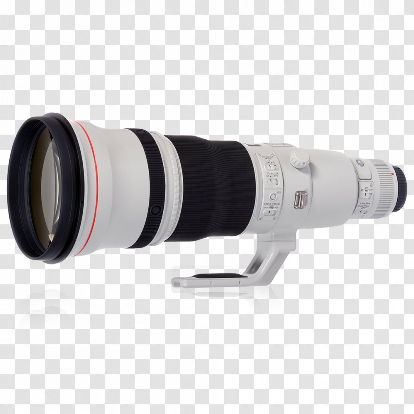 Camera Lens Canon EF 600mm Mount 300mm Telephoto Zoom F/4.0L IS II USM Transparent PNG