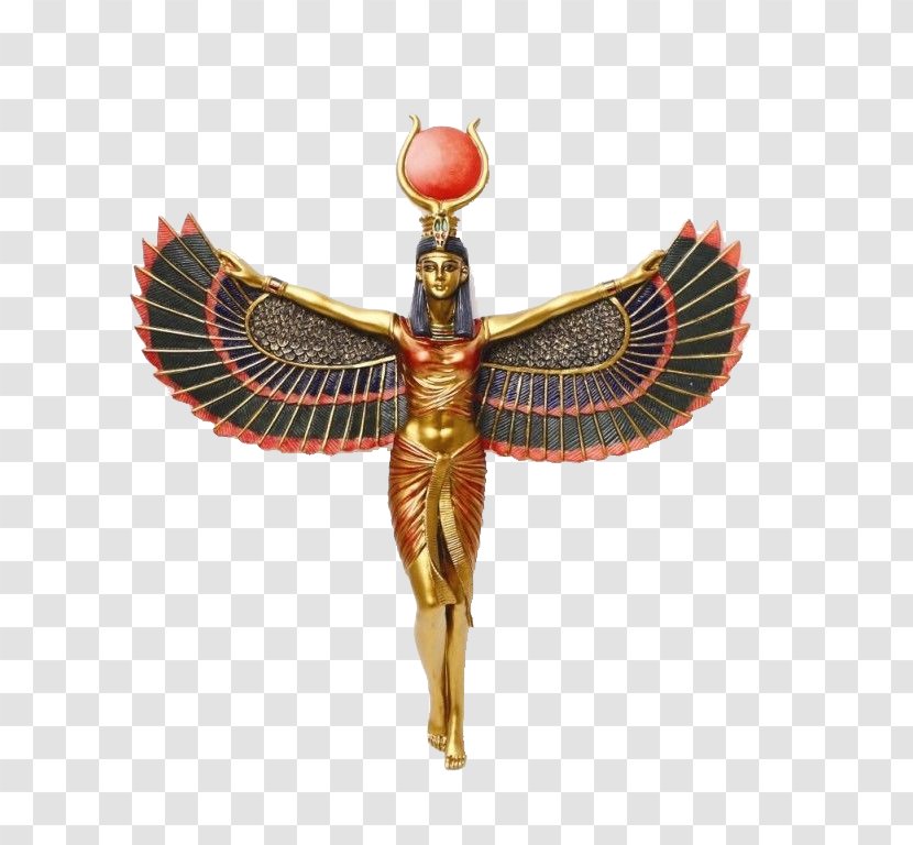 Ancient Egyptian Religion Isis Goddess Deities - Egypt Transparent PNG