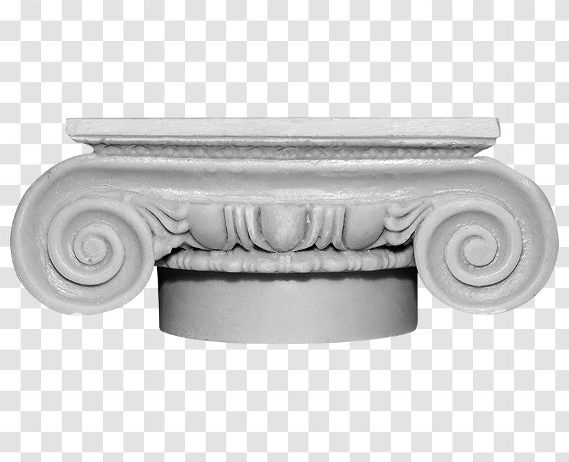Capital Column Ionic Order Tuscan Porch - Shaft Transparent PNG