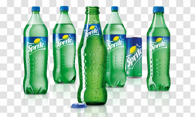 Sprite Mineral Water Fizzy Drinks Carbonated Drink - Drinking Transparent PNG