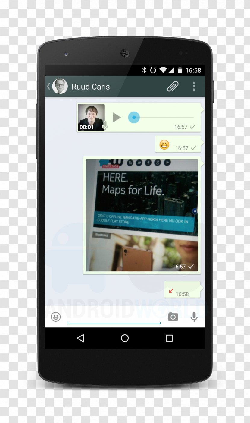 WhatsApp Line2 Telephone Call Android ChatON - Feature Phone - Whatsapp Transparent PNG