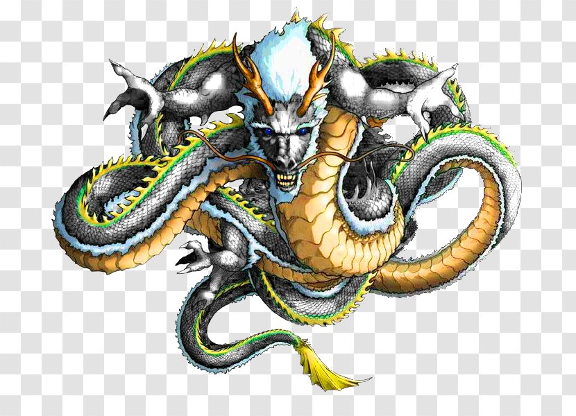 China Chinese Dragon Mythology Legendary Creature - Bolt Transparent PNG