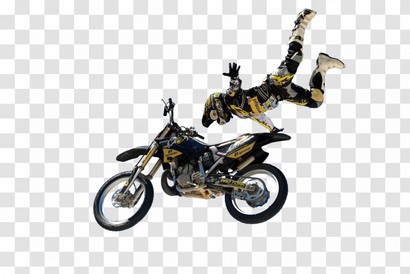 Freestyle Motocross Stunt Performer Motor Vehicle Motorcycle Transparent PNG