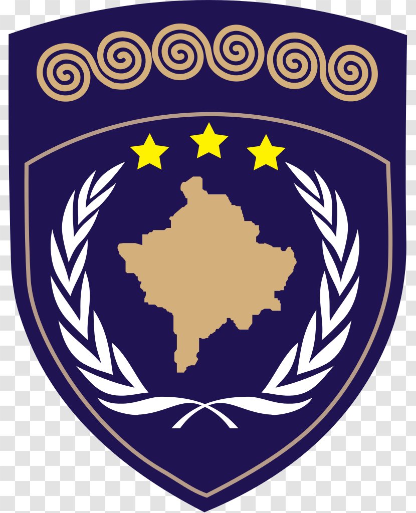 Kosovo War Coat Of Arms Provisional Institutions Self-Government - Symbol - Shield Transparent PNG